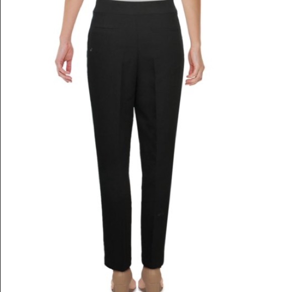 Vince Camuto Womens Stretch Pintuck Dress Pants Black 8 - Picture 2 of 2